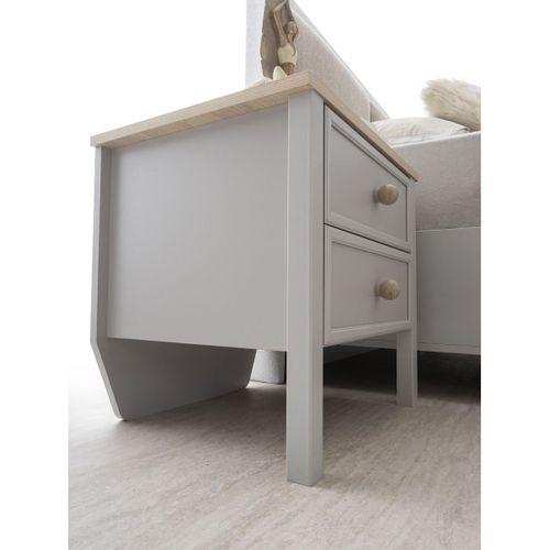 Yakamoz 2 Çekmeceli 2 Li Set Komodin 55x47x53cm