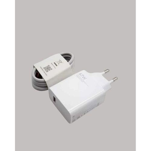 67w Hızlı Şarj Cihazı Yüksek Isı Dayanımlı Type-c Set