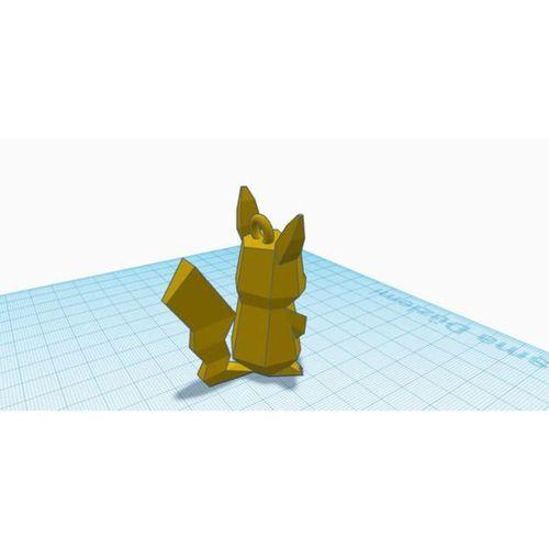 Pikachu Anahtarlık Pokemon Anahtarlık