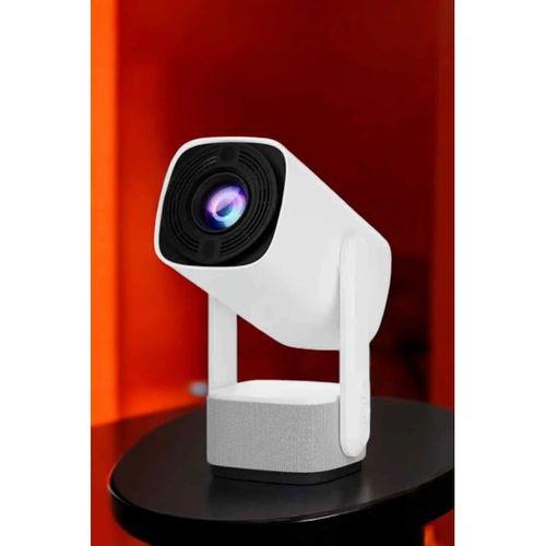 Şarjlı Projeksiyon Oyun Sinema Projektörü 4k Hd Görüntü Kaliteli