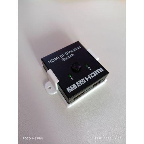 HDMI Ayrıştırıcı Tutucu (HDMI Bi-Yönlendirme Anahtarı Tutucu)-6912193