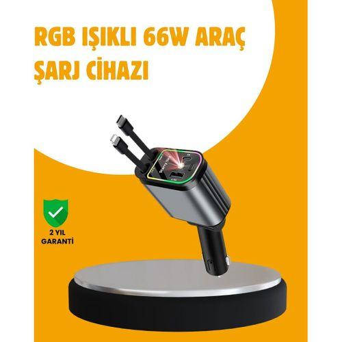 Kia, Seat, Mazda, Mitsubishi Araçlar İçin Çok Fonksiyonlu Araç Şarj Adaptörü