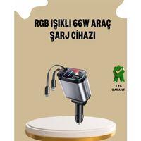 Renault, Peugeot, Citroen, Fiat Araçlar İçin Hızlı Şarjlı Araç Çakmaklık Adaptörü