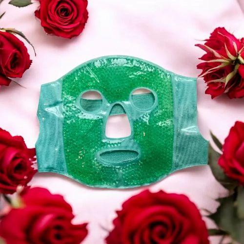 Yüz Maskesi Cilt Bakım Seti – Maske, Buz Küresi, Termo Jel Ve Selülit Masaj Aleti