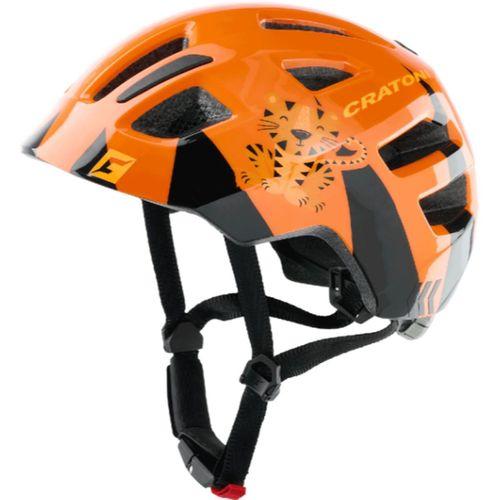 Kask Çocuk Maxster Tiger Orange Glossy Cratoni S-M 51-56 cm
