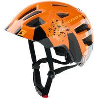 Kask Çocuk Maxster Tiger Orange Glossy Cratoni S-M 51-56 cm