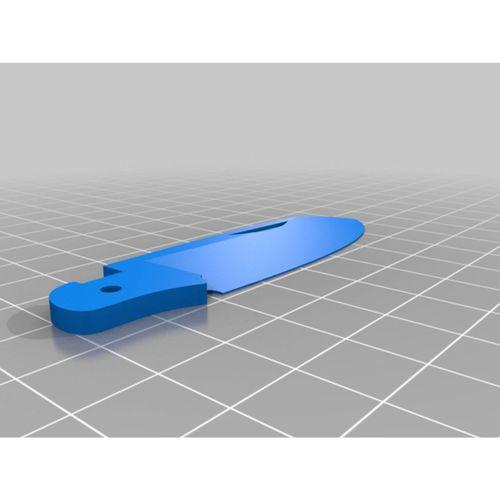 3 Kilitli Eğitim Bıçağı (Bu ürün Sadece Plastik parçadır - Almadan Önce Soru Sorabilirsiniz)