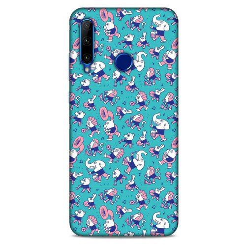 Animax Müzisyen Hayvanlar Huawei Y6P Kılıf Desenli Silikon