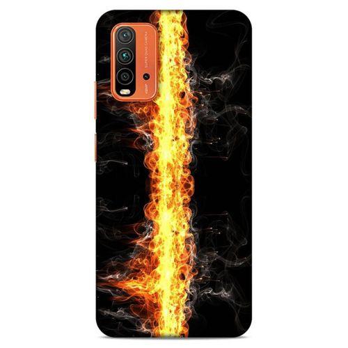 Lopard Xiaomi Redmi 9T Uyumlu Kılıf FireX (1) Kılıfı Ateş Hattı