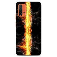 Lopard Xiaomi Redmi 9T Uyumlu Kılıf FireX (1) Kılıfı Ateş Hattı