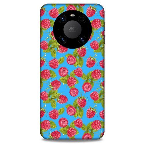 Lopard Huawei Mate 40 Pro Uyumlu Kılıf Frutix (80) Silicone Case