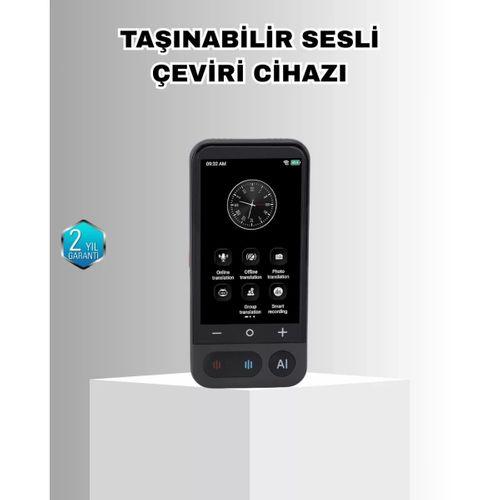 Akıllı Taşınabilir Tercüman – 17 Çevrimdışı, 139 Çevrimiçi Dil Desteği