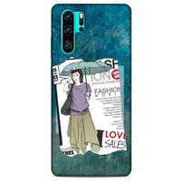 Sokak Modası 21 Huawei P30 Pro Kılıf Desenli Silikon