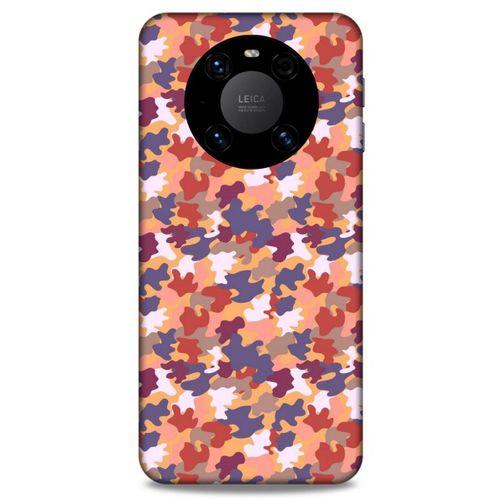 Lopard Huawei Mate 40 Pro Uyumlu Kılıf Kamuflaj (45) Back Cover