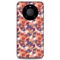 Lopard Huawei Mate 40 Pro Uyumlu Kılıf Kamuflaj (45) Back Cover