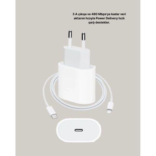 Yeni Nesil 20w Usb-c Hızlı Şarj Cihazı İos Tam Uyumlu