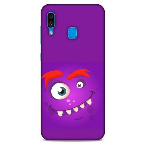 Emojix (94) Samsung Galaxy A30 Kılıf Silikon Kapak Desenli