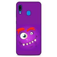 Emojix (94) Samsung Galaxy A30 Kılıf Silikon Kapak Desenli