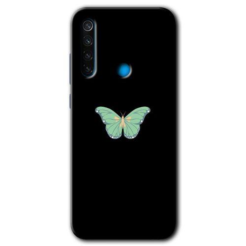 MRCİLETİSİM Xiaomi Redmi Note 8 Kılıf HD Desen Baskılı Arka Kapak + Temperli Cam - Butterfly Tree