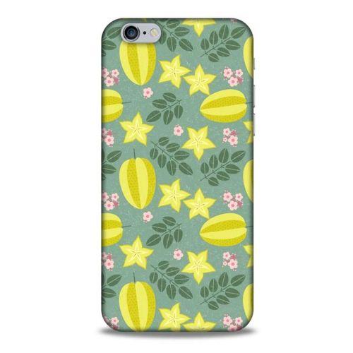 Frutix Carambola 01 Apple Iphone 6S Kılıf Desenli Silikon