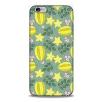 Frutix Carambola 01 Apple Iphone 6S Kılıf Desenli Silikon