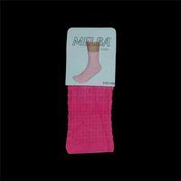 Melba Kareli Polymid Soket Çorap