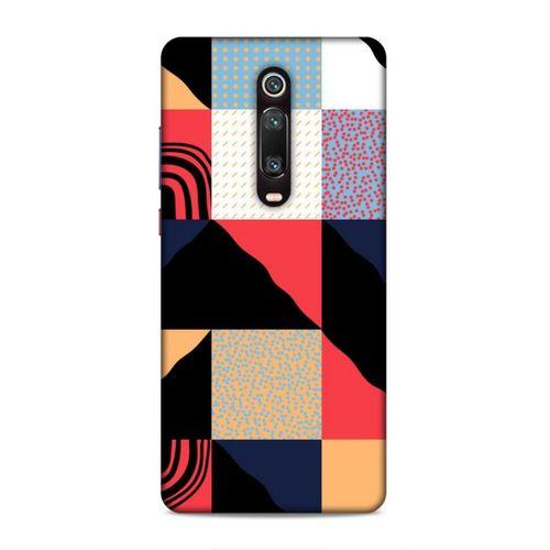 Xiaomi Mi 9T Uyumlu Kılıf Insomnia (16) Kalın Kılıf Siyah Kırmızı