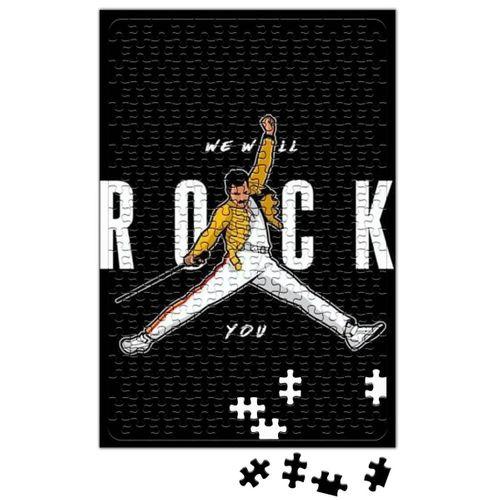 Freddie Mercury Puzzle 240 Parça Yapboz