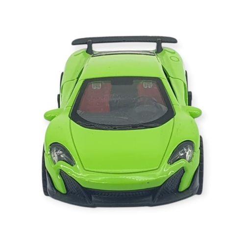 Çek Bırak Araba Metal - 3661C- Yeşil