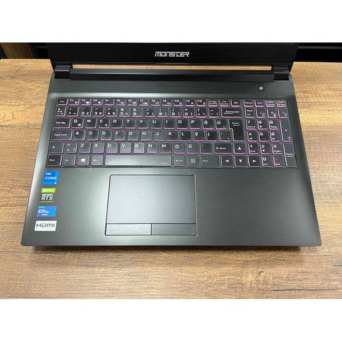Monster Abra A5 V17.1 İKİNCİ EL GARANTİLİ Intel Core i5 11400H 8GB 500GB SSD RTX3050 15.6" FHD 144Hz