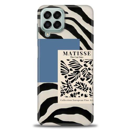 Samsung Galaxy M33 Kılıf HD Baskılı Kılıf - Matisse + Tam Ekran Koruyucu