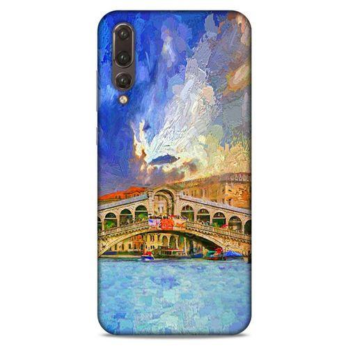 Cityx (37) Huawei P20 Pro Kılıf Silikon Kapak Desenli