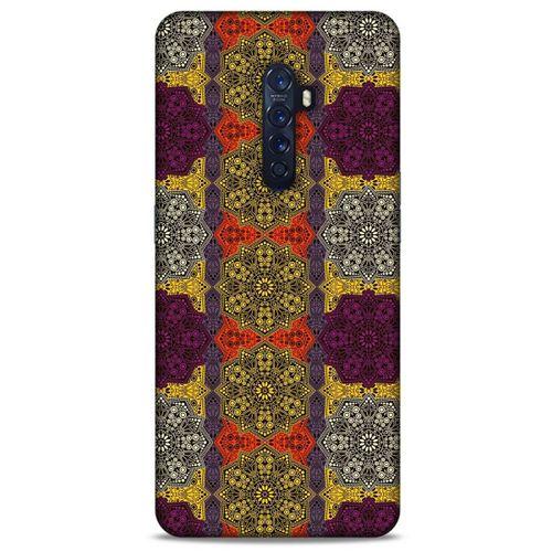 Ethnic Culture (19) Oppo Reno 2 Kılıf Silikon Kapak Desenli