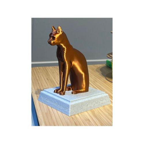 Gayer Anderson Kedi için Pedestal (Bu ürün Sadece Plastik parçadır - Almadan Önce Soru Sorabilirsiniz)