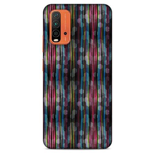 Lopard Xiaomi Redmi 9T Uyumlu Kılıf Geometrix (100) Shockproof Kılıf