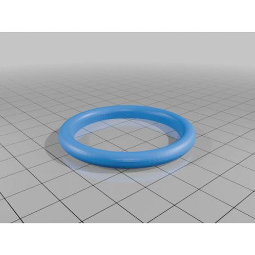 Düz Yüzük – 3D Baskı Takı