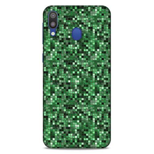 Lopard Samsung Galaxy M20 Uyumlu Kılıf PiXel (10) Full Koruma Kılıfı Bloklar