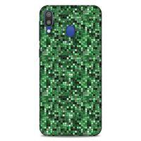 Lopard Samsung Galaxy M20 Uyumlu Kılıf PiXel (10) Full Koruma Kılıfı Bloklar