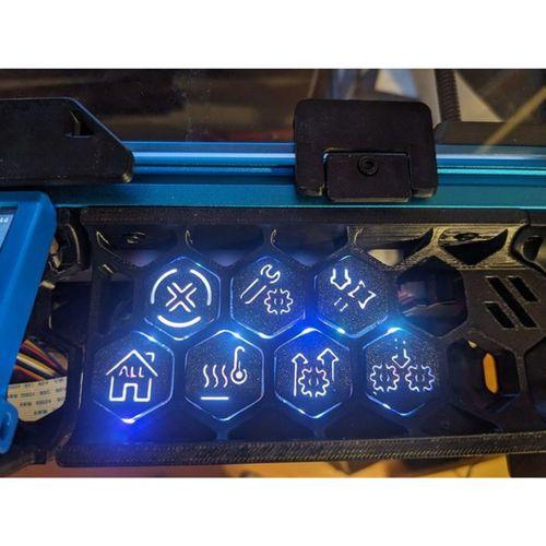 Özelleştirilmiş Düğmeler (Bu ürün Sadece Plastik parçadır - Almadan Önce Soru Sorabilirsiniz)