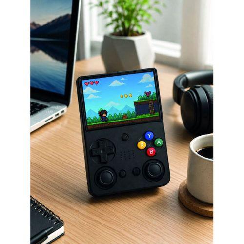 Aşınabilir Retro El Oyun Konsolu 64gb Hafızalı Ips Ekranlı Oyun Cihazı