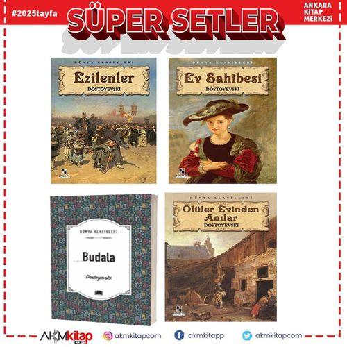 Dostoyevski 4 Kitap Seti 2