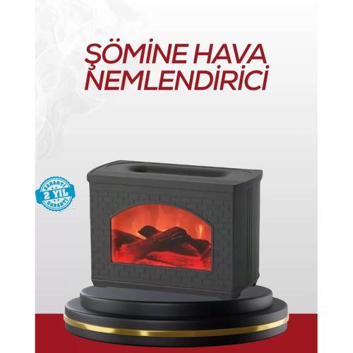 Aromaterapi Difüzör Ultrasonik Sessiz Nemlendirici Usb Destekli