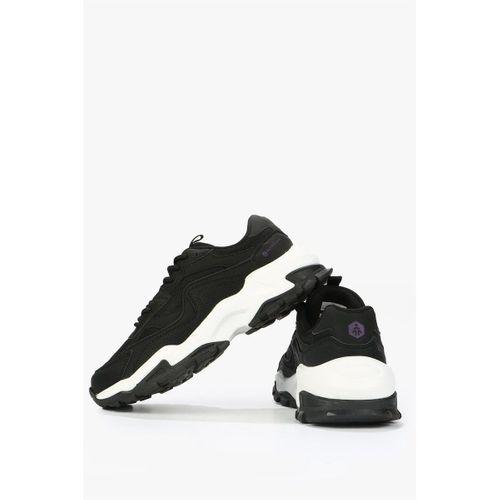 Hammer Jack Russel Siyah - Beyaz Kadın Spor Ayakkabı