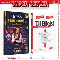 Yediiklim Yayınları 2026 KPSS Matematik Atölye ve AKM Dil Bilgisi Soru Bankası Seti 2 Kitap