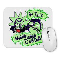 Rick Sanchez Morty Smith Mouse Pad