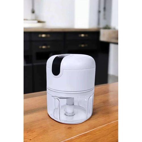 Şarjlı Mini El Rondosu Doğrayıcı Taşınabilir 250 Ml Çelik Bıçaklı