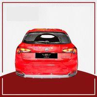 Fiat Uyumlu Egea HB Cross Arka Tampon Reflektör Çıtası Paslanmaz Çelik