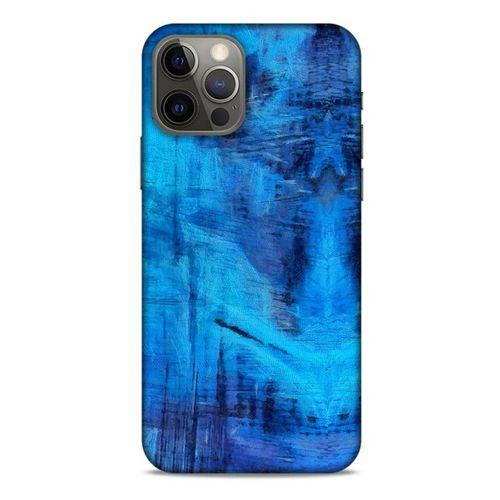 Apple iPhone 13 Pro Uyumlu Kılıf Mavi Delisi (12) Koruyucu Silikon Duvar Kağıdı