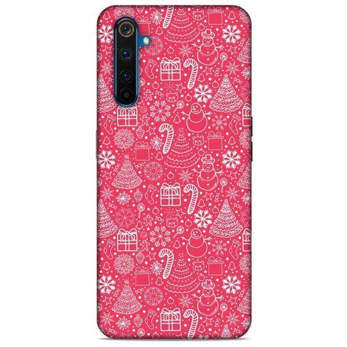 Yılbaşı Süsleri 28 Oppo Realme 6 Pro Kılıf Silikon Kapak