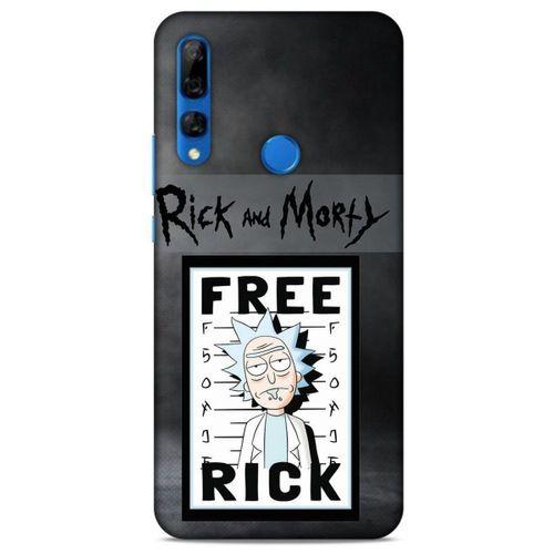 Huawei Y9 Prime 2019 Uyumlu Kılıf Rick And Morty (6) Silikon Kılıf Original Jerry